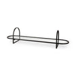 Evianna Mirrored W/Black Metal Frame Tray by Mercana at Eve Furniture