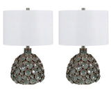 Evie Grey Table Lamp (Set of 2) by Crestview at Eve Furniture