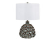 Evie Grey Table Lamp (Set of 2) by Crestview at Eve Furniture