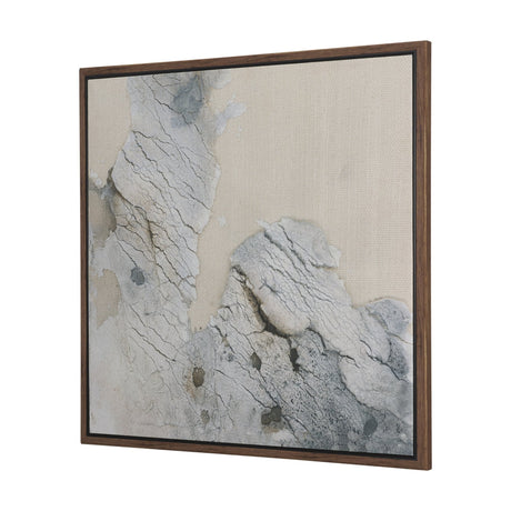 Evolution by Ira Havuka Hand-Embellished Textured Framed Canvas Artwork by Mercana at Eve Furniture