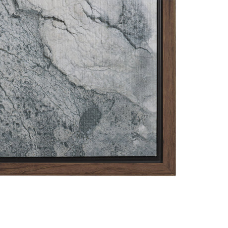 Evolution by Ira Havuka Hand-Embellished Textured Framed Canvas Artwork by Mercana at Eve Furniture