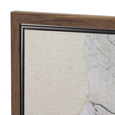 Evolution by Ira Havuka Hand-Embellished Textured Framed Canvas Artwork by Mercana at Eve Furniture
