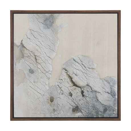 Evolution by Ira Havuka Hand-Embellished Textured Framed Canvas Artwork by Mercana at Eve Furniture