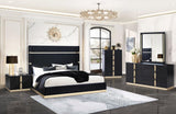 Evon Black 3-Piece Bedroom Set by New Era Innovations at Eve Furniture