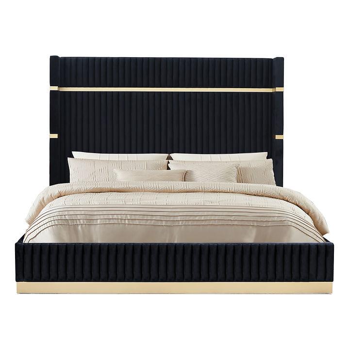 Evon Black 3-Piece Bedroom Set by New Era Innovations at Eve Furniture