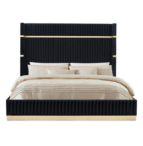 Evon Black 3-Piece Bedroom Set by New Era Innovations at Eve Furniture