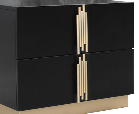 Evon Black 3-Piece Bedroom Set by New Era Innovations at Eve Furniture