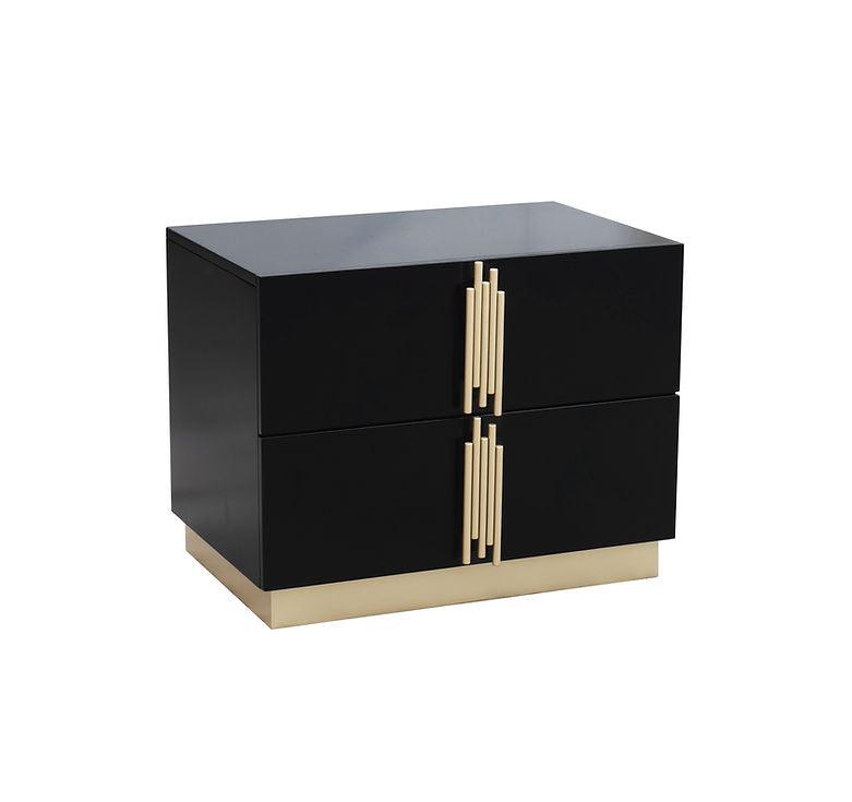 Evon Black 3-Piece Bedroom Set by New Era Innovations at Eve Furniture