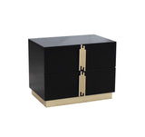 Evon Black 3-Piece Bedroom Set by New Era Innovations at Eve Furniture