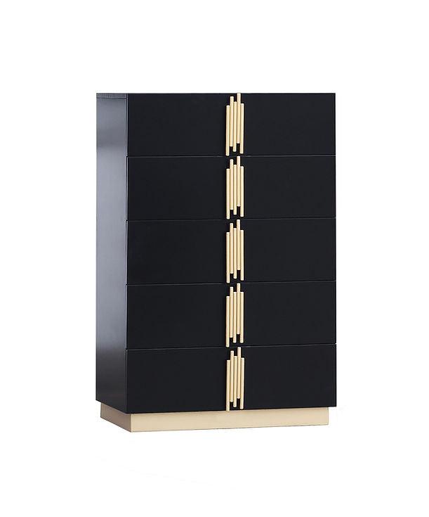 Evon Black 3-Piece Bedroom Set by New Era Innovations at Eve Furniture