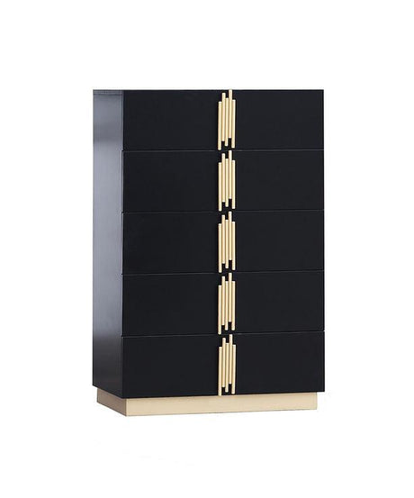 Evon Black 3-Piece Bedroom Set by New Era Innovations at Eve Furniture