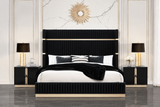 Evon Black Queen Bed by New Era Innovations at Eve Furniture
