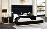 Evon Black Queen Bed by New Era Innovations at Eve Furniture
