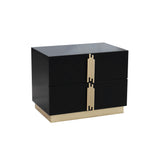 Evon Black Queen Bed by New Era Innovations at Eve Furniture