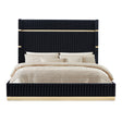 Evon Black Queen Bed by New Era Innovations at Eve Furniture