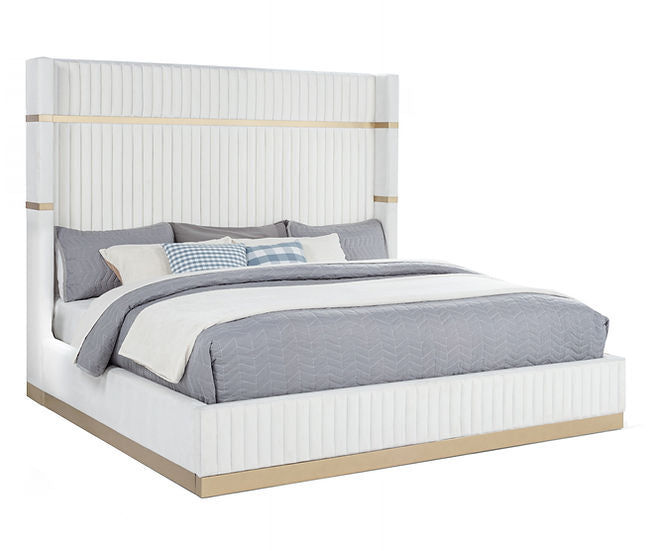 Evon White Bedroom Set by New Era Innovations at Eve Furniture