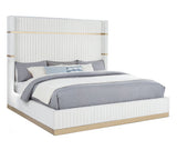 Evon White Bedroom Set by New Era Innovations at Eve Furniture