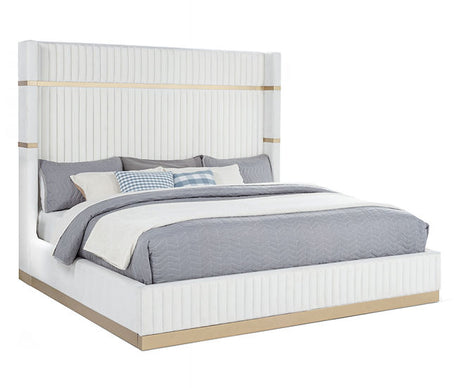 Evon White Bedroom Set by New Era Innovations at Eve Furniture