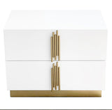 Evon White Bedroom Set by New Era Innovations at Eve Furniture