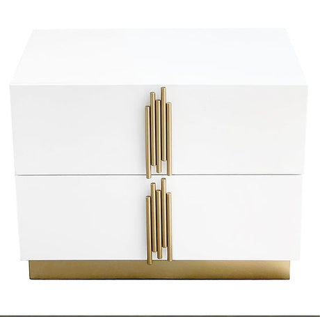 Evon White Bedroom Set by New Era Innovations at Eve Furniture