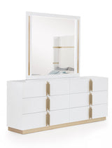 Evon White Bedroom Set by New Era Innovations at Eve Furniture