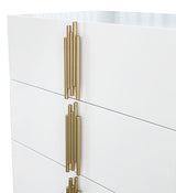 Evon White Bedroom Set by New Era Innovations at Eve Furniture