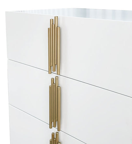 Evon White Bedroom Set by New Era Innovations at Eve Furniture