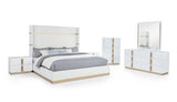 Evon White Bedroom Set by New Era Innovations at Eve Furniture