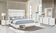 Evon White Bedroom Set by New Era Innovations at Eve Furniture
