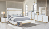 Evon White Bedroom Set by New Era Innovations at Eve Furniture
