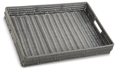 Evonne Antique Gray Tray