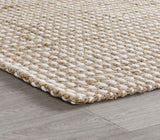 Evora Natural/Ivory Rug by Classic Home at Eve Furniture