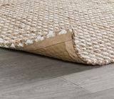 Evora Natural/Ivory Rug by Classic Home at Eve Furniture
