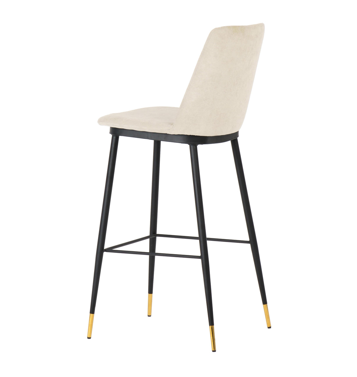 Evora Velvet Counter Stool - Set of 2 by TOV Furniture at Eve Furniture