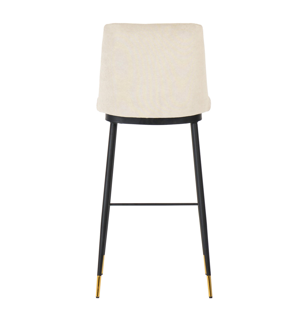 Evora Velvet Counter Stool - Set of 2 by TOV Furniture at Eve Furniture