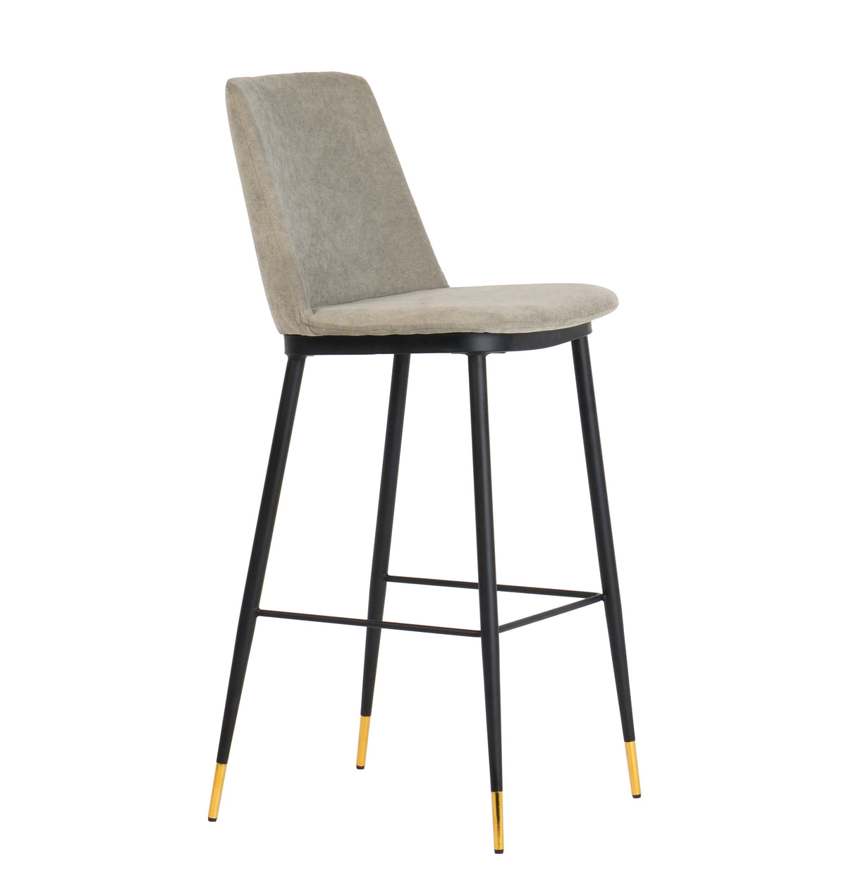 Evora Velvet Counter Stool - Set of 2 by TOV Furniture at Eve Furniture