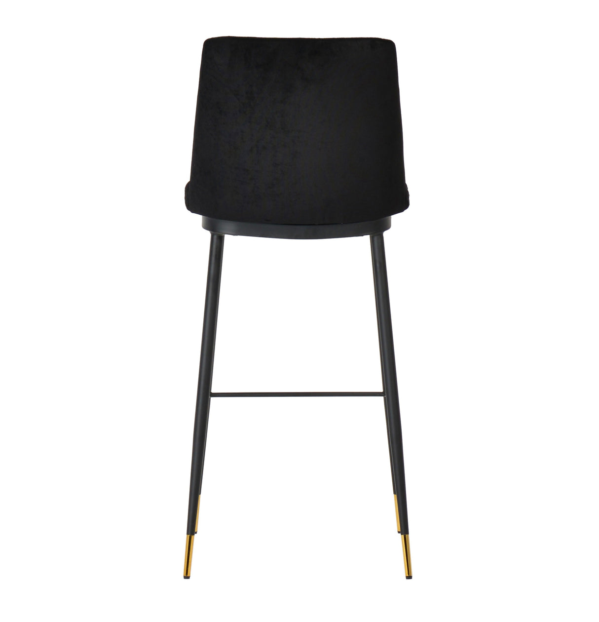 Evora Velvet Counter Stool - Set of 2 by TOV Furniture at Eve Furniture