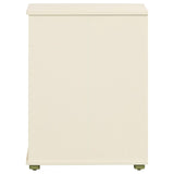 Evren Natural/Off White 2-cubby Vertical Bookcase by Coaster at Eve Furniture