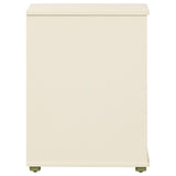 Evren Natural/Off White 2-cubby Vertical Bookcase by Coaster at Eve Furniture