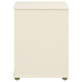Evren Natural/White 4-cubby Horizontal Bookcase by Coaster at Eve Furniture