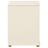 Evren Natural/White 4-cubby Horizontal Bookcase by Coaster at Eve Furniture