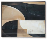 Ewanford Black/Brown/Tan Wall Art by Ashley at Eve Furniture