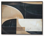 Ewanford Black/Brown/Tan Wall Art by Ashley at Eve Furniture