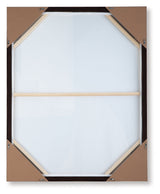 Ewanford Black/Brown/Tan Wall Art by Ashley at Eve Furniture