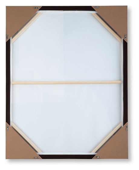 Ewanford Black/Brown/Tan Wall Art by Ashley at Eve Furniture