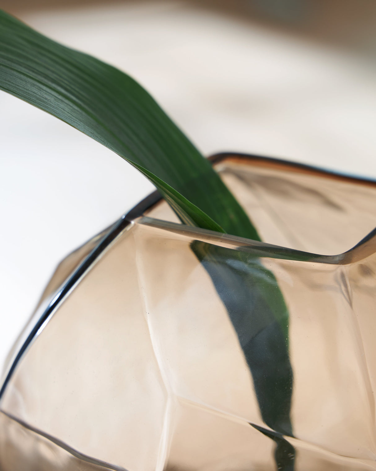 Ewart Light Brown Vase by Ashley at Eve Furniture