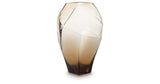 Ewart Light Brown Vase by Ashley at Eve Furniture