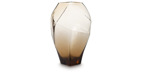 Ewart Light Brown Vase by Ashley at Eve Furniture