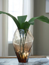 Ewart Light Brown Vase by Ashley at Eve Furniture