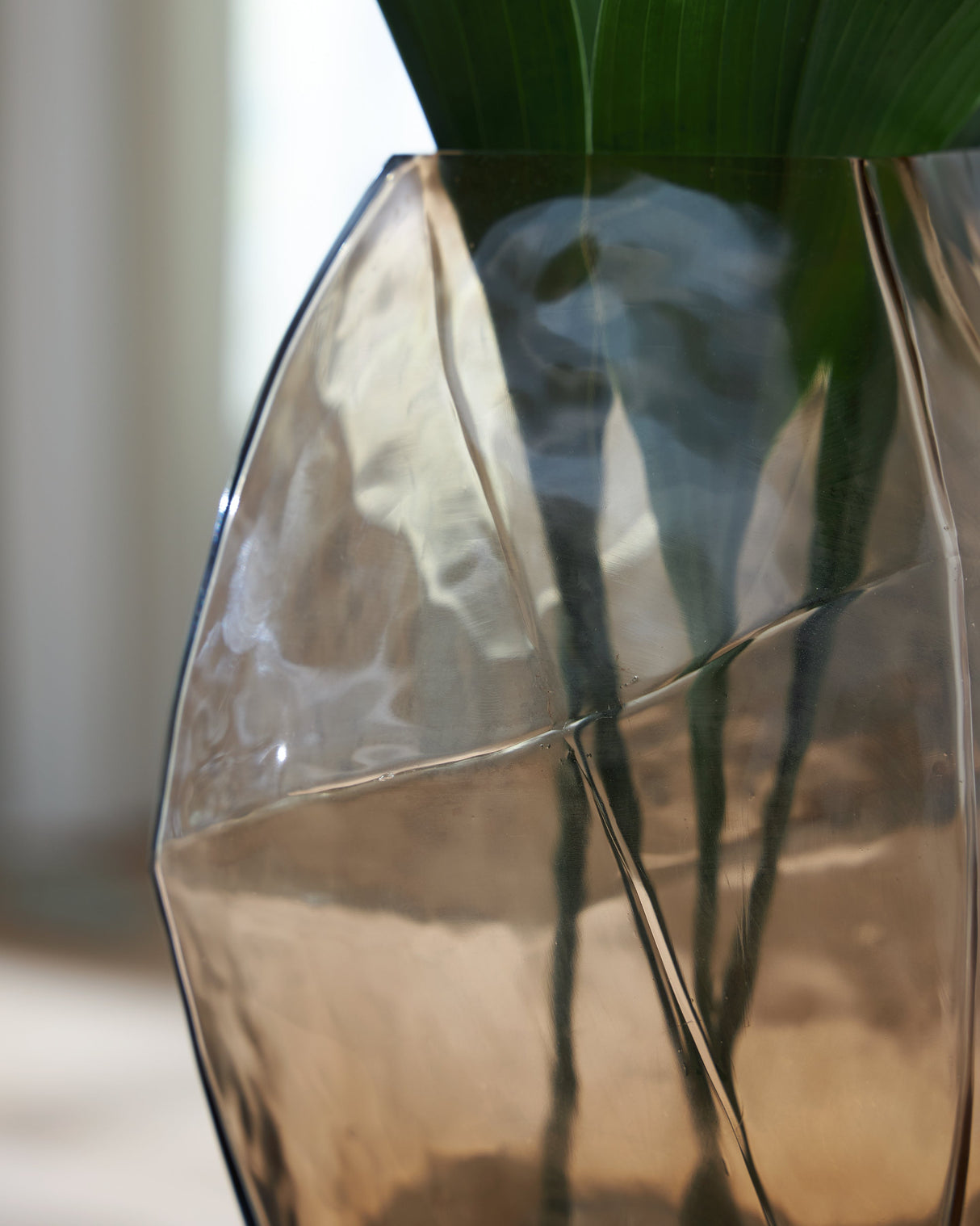 Ewart Light Brown Vase by ASHLEY FURNITURE at Eve Furniture
